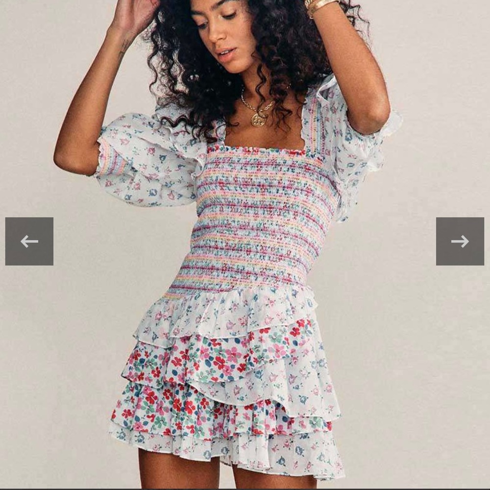 Cute colorful dress